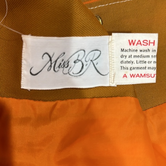 Women’s vintage Miss B.R. shawl like jacket - Picture 7 of 8